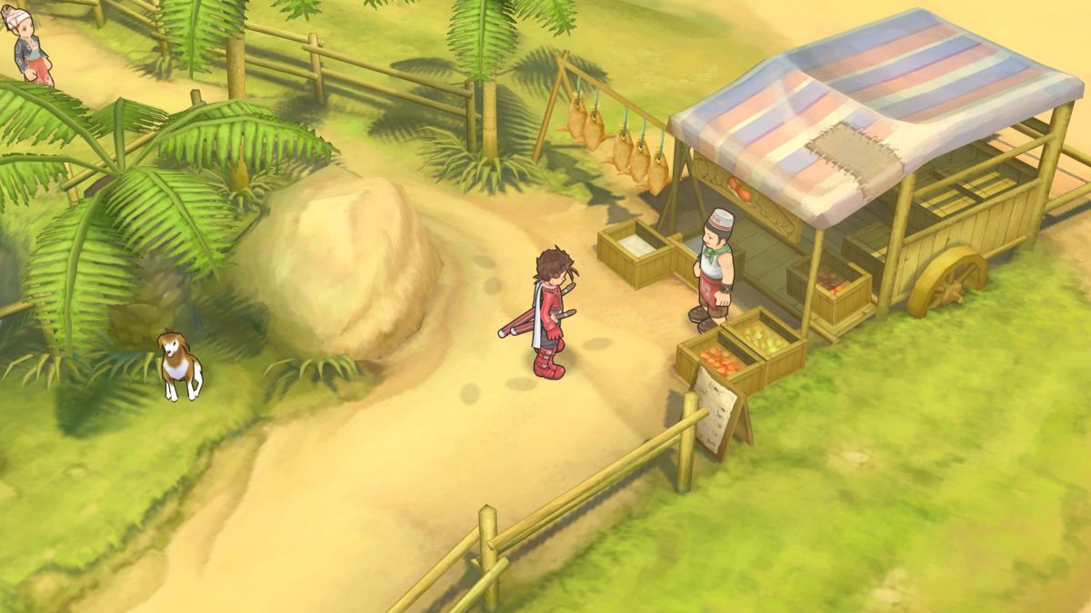 Tales of Symphonia screenshot 4 for Playstation 2